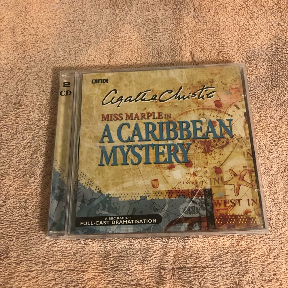 BBC Agatha Christie Miss Marple A Caribbean Mystery Audio Full Cast Drama